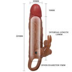 PRETTY LOVE – OSMAR PENIS SLEEVE + VIBRATING CLITORIS STIMULATOR