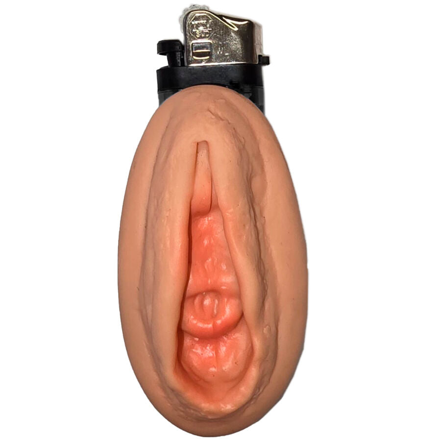 DIABLO PICANTE – Feuerzeug in Vaginaform, Natur