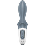SATISFYER Air Pump Booty 1 – Aufblasbarer Analvibrator, grau