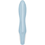 SATISFYER Air Pump Bunny 1 – Aufblasbarer Rabbit-Vibrator, blau