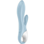 SATISFYER Air Pump Bunny 1 – Aufblasbarer Rabbit-Vibrator, blau