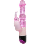 BAILE Waves of Pleasure Fantasy – Kaninchenvibrator, 23 cm
