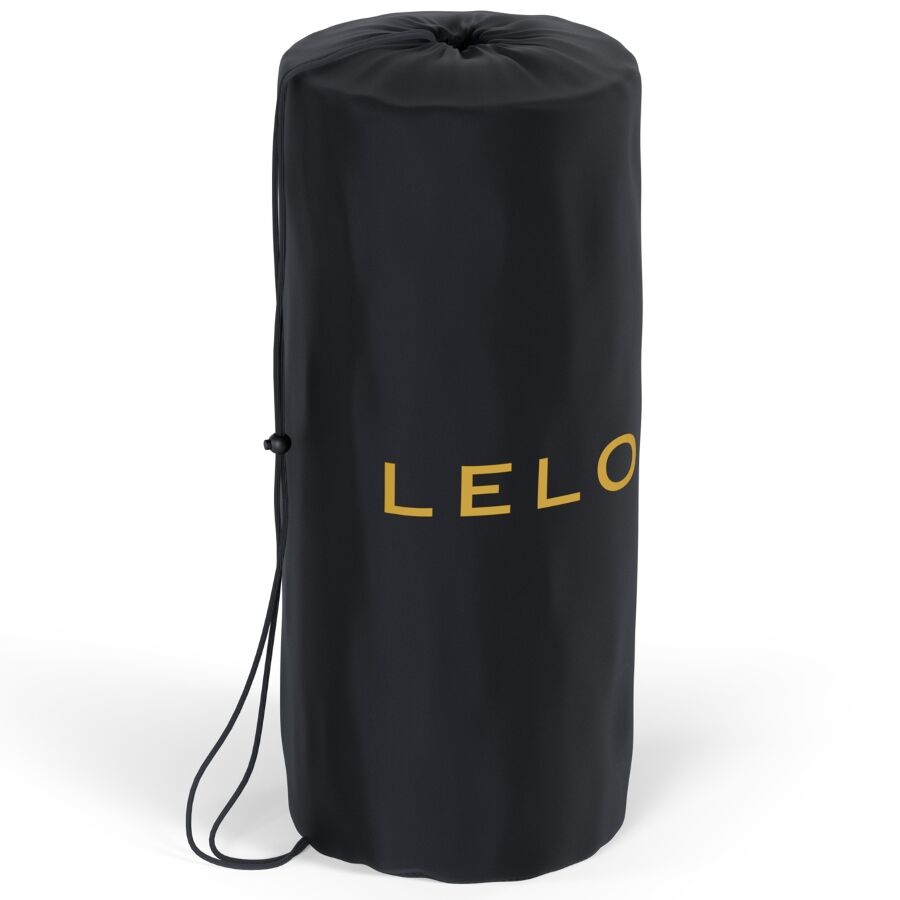 Lelo – Akupressurmatte für Körpermassage, Schwarz