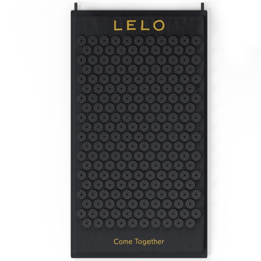 Lelo – Akupressurmatte für Körpermassage, Schwarz