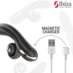 Ibiza Twister – Vibrator mit Kurvenstimulator und Vibro-Rotation