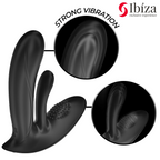 Ibiza – Tragbarer G-Punkt- und Klitoris-Vibrator mit Fernbedienung