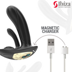 Ibiza – Tragbarer G-Punkt- und Klitoris-Vibrator mit Fernbedienung