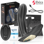 Ibiza – Tragbarer G-Punkt- und Klitoris-Vibrator mit Fernbedienung