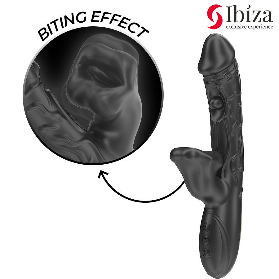 Ibiza – Clitoral stimulator with biting effect and rotation