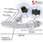 Ibiza – Clitoral stimulator with biting effect and rotation