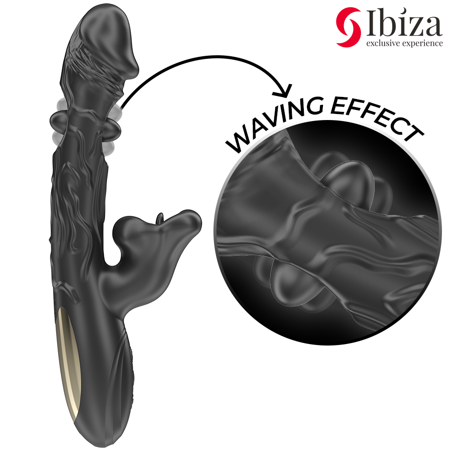 Ibiza – Clitoral stimulator with biting effect and rotation