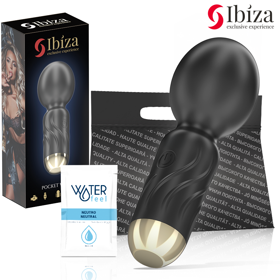 Ibiza Pocket Wand – Pocket wand vibrator