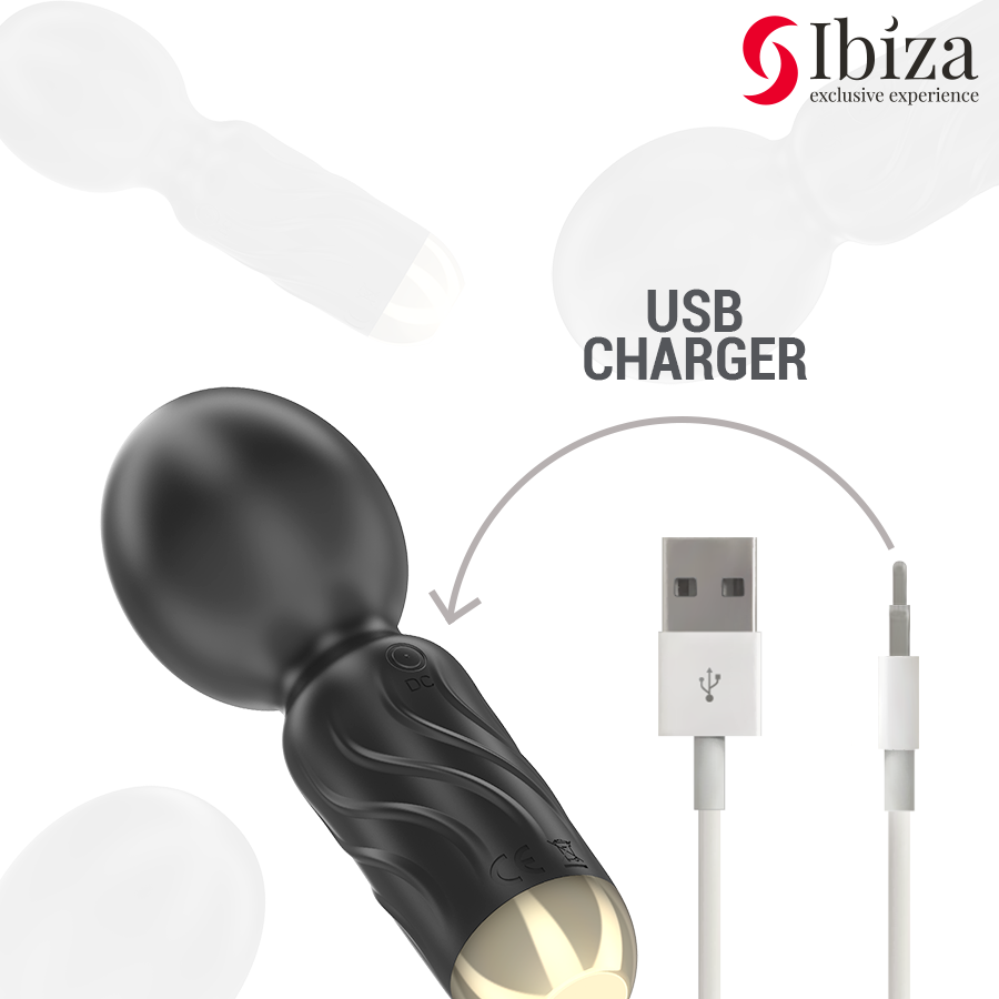 Ibiza Pocket Wand – Pocket wand vibrator