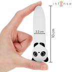 Intense Poh – Vibrierendes Bullet, Panda-Design, 10 cm
