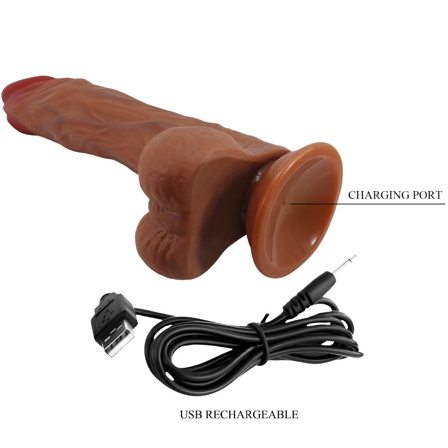 BAILE – CALISTO DILDO REALISTICO 24 CM CARNE