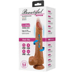 BAILE – CALISTO DILDO REALISTICO 24 CM CARNE