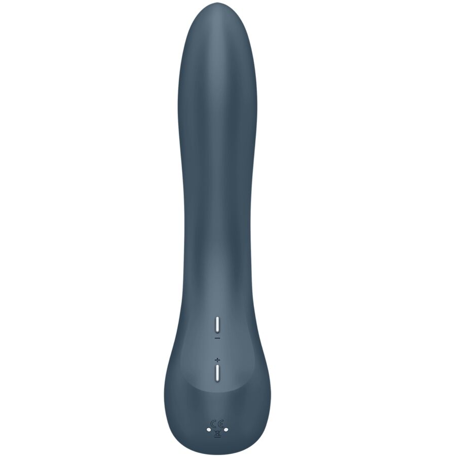 SATISFYER – G-SPOT WAVE 4 12 VIBRATIONS PROGRAM VIBRATOR DARK GREY