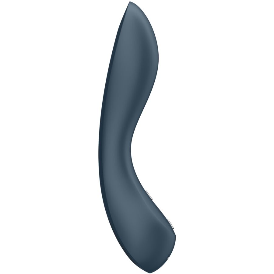 SATISFYER – G-SPOT WAVE 4 12 VIBRATIONS PROGRAM VIBRATOR DARK GREY