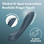 SATISFYER – G-SPOT WAVE 4 12 VIBRATIONS PROGRAM VIBRATOR DARK GREY