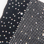 SUBBLIME – 957469SHINE GUANTI TRASPARENTI NERI S/M
