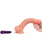 SHEQU Apolo – Vibrierender Dildo mit Fernbedienung, 24,5 cm