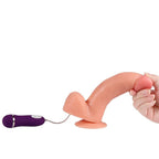 SHEQU Apolo – Vibrierender Dildo mit Fernbedienung, 24,5 cm