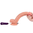 SHEQU Optimus – Vibrierender Dildo mit Fernbedienung, 28 cm