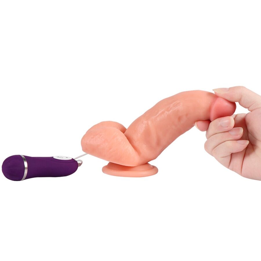 SHEQU – DILDO VIBRATORE SOLDATO CON TELECOMANDO 16 CM