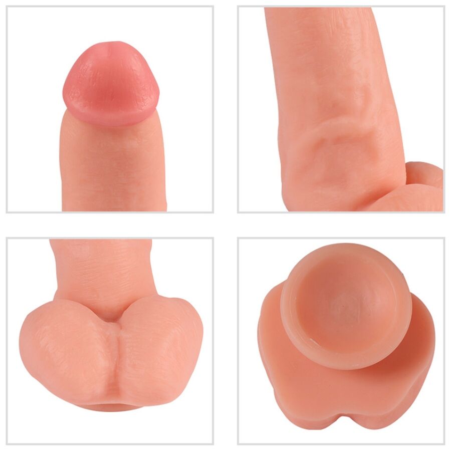 SHEQU – DILDO VIBRATORE AQUILA ROSSA CON TELECOMANDO 17 CM