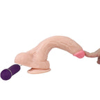 SHEQU – Gode vibrateur Holy Dragon avec télécommande 20,5 cm