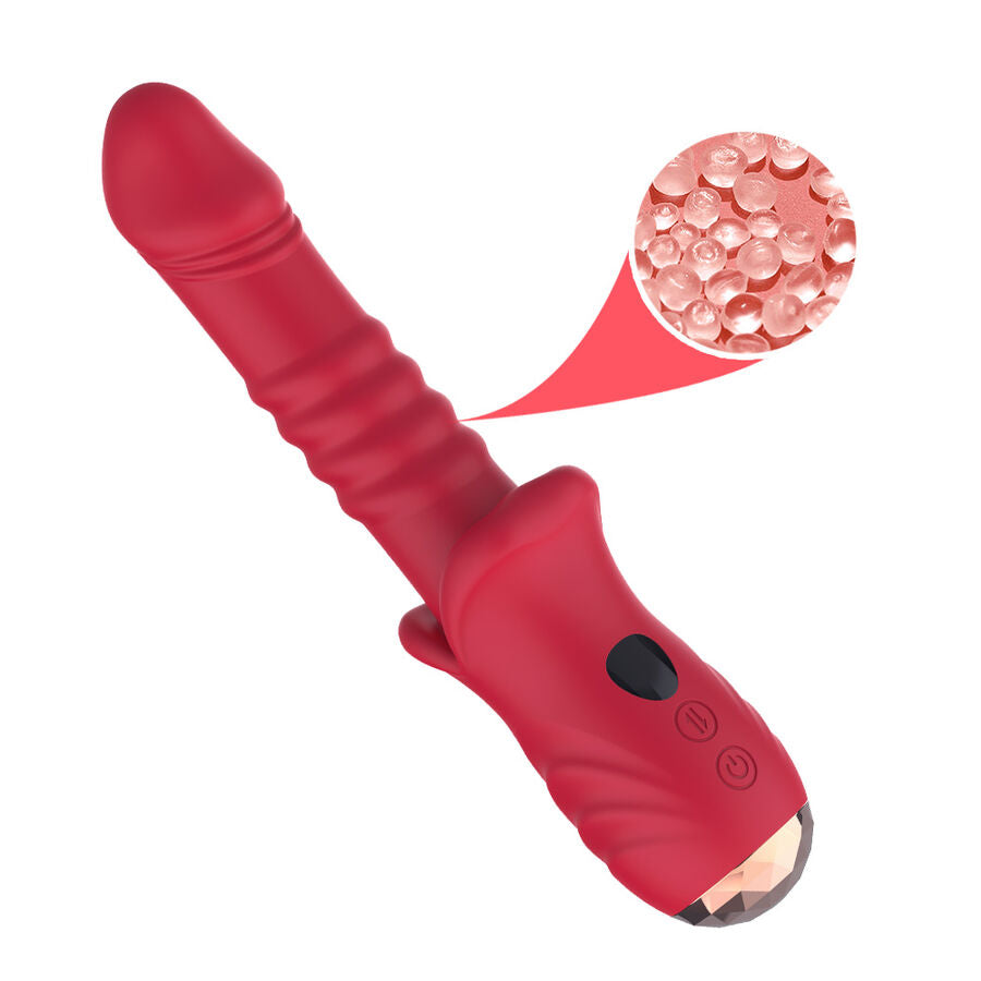 ARMONY – POINT A DILDO VIBRATORE STIMOLANTE ROSSO
