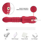 ARMONY – POINT A DILDO VIBRATORE STIMOLANTE ROSSO