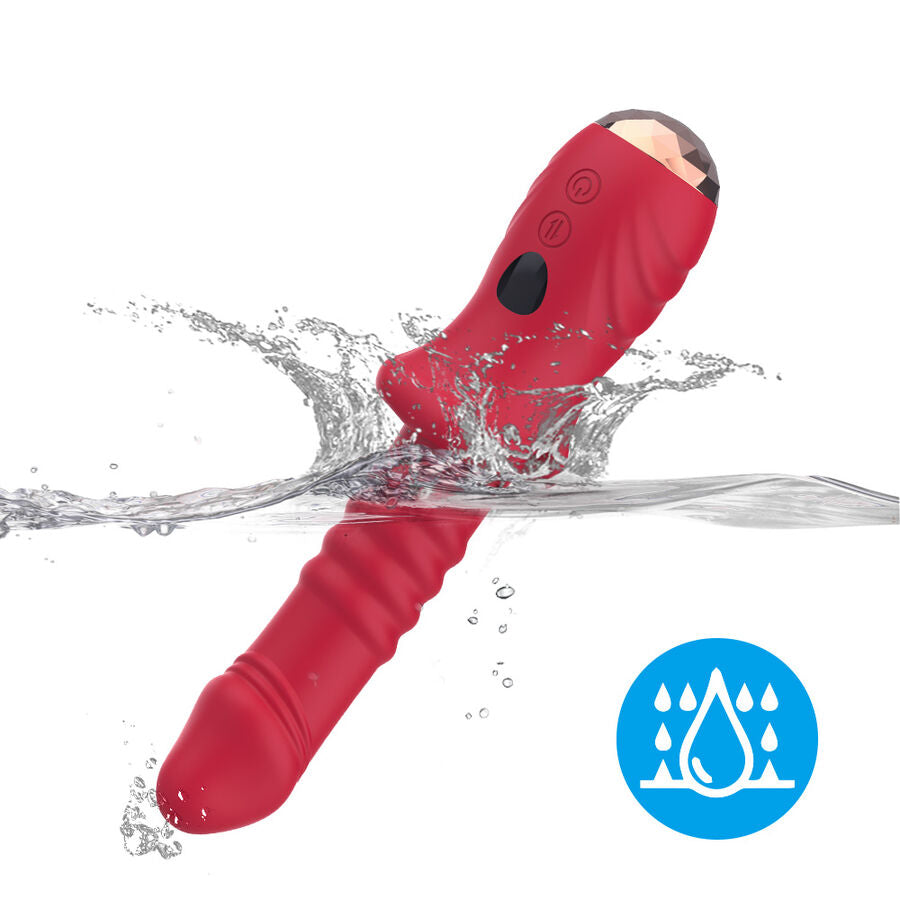 ARMONY – POINT A DILDO VIBRATORE STIMOLANTE ROSSO