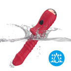ARMONY – POINT A DILDO VIBRATORE STIMOLANTE ROSSO