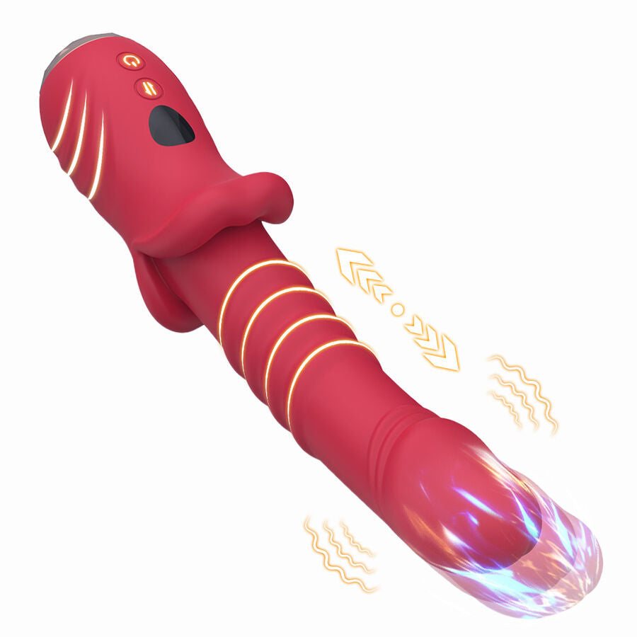 ARMONY – POINT A DILDO VIBRATORE STIMOLANTE ROSSO