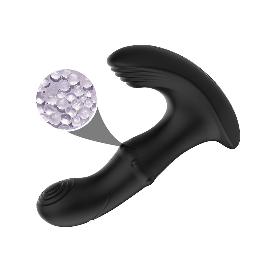 ARMONY – ANAL PROSTATE VIBRATOR REMOTE CONTROL BLACK