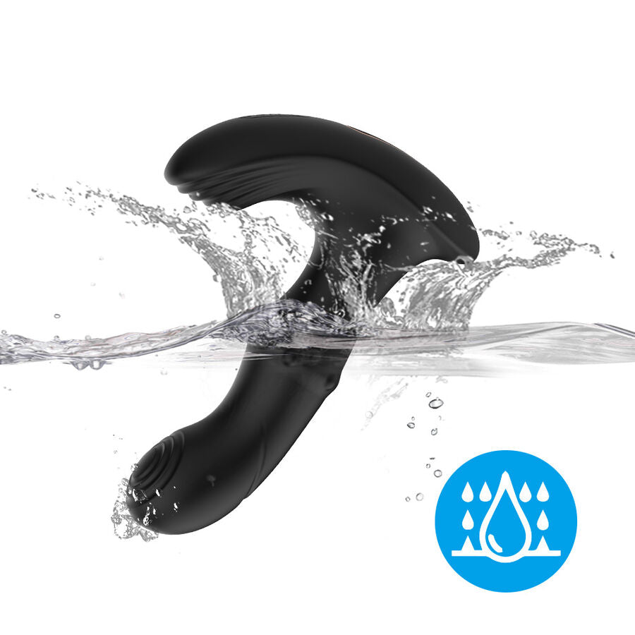 ARMONY – ANAL PROSTATE VIBRATOR REMOTE CONTROL BLACK