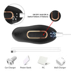 ARMONY – ANAL PROSTATE VIBRATOR REMOTE CONTROL BLACK