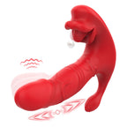 ARMONY Panty C – Vibrator mit G-Punkt-Stimulation und Fernbedienung, Rot