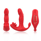 ARMONY Panty C – Vibrator mit G-Punkt-Stimulation und Fernbedienung, Rot