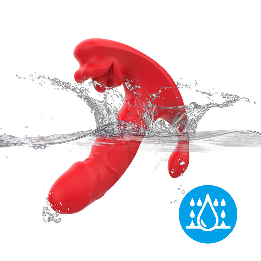 ARMONY Panty C – Vibrator mit G-Punkt-Stimulation und Fernbedienung, Rot