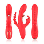 ARMONY – G-SPOT AND CLITORIS STIMULATOR VIBRATOR RED