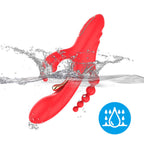 ARMONY – G-SPOT AND CLITORIS STIMULATOR VIBRATOR RED