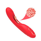 ARMONY – VIBRATORE CON LINGUA OSCILLANTE ROSSO