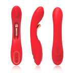 ARMONY – VIBRATORE CON LINGUA OSCILLANTE ROSSO