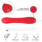 ARMONY – VIBRATORE CON LINGUA OSCILLANTE ROSSO