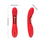 ARMONY – VIBRATORE CON LINGUA OSCILLANTE ROSSO