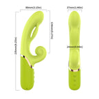 ARMONY – INFLABE POINT A TO STIMULATOR VIBRATOR GREEN