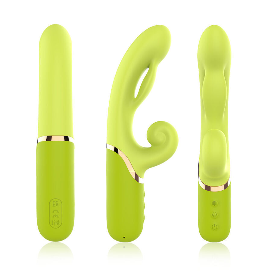 ARMONY – INFLABE POINT A TO STIMULATOR VIBRATOR GREEN