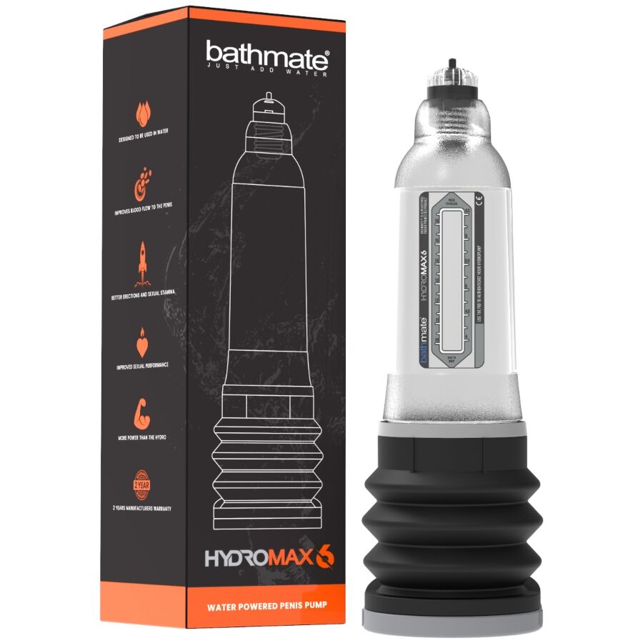 BATHMATE – HYDROMAX 6 CLEAR